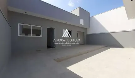 Casa para Locação em Boituva, Portal Ville Jardins, 4 dormitórios, 2 banheiros, 2 vagas