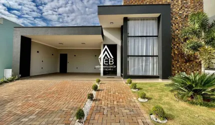 Casa em Condomínio para Venda em Boituva, Portal Ville Jardins, 3 dormitórios, 2 suítes, 4 banheiros, 4 vagas