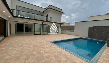 Casa em Condomínio para Venda em Boituva, Flora Ville, 4 dormitórios, 4 suítes, 8 banheiros, 9 vagas