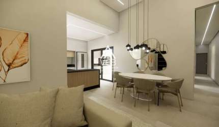Casa para Venda em Boituva, Portal Ville Jardins, 3 dormitórios, 1 suíte, 2 banheiros, 2 vagas