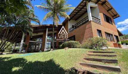 Casa em Condomínio para Venda em Boituva, Rancho dos Arcos, 8 dormitórios, 4 suítes, 8 banheiros, 4 vagas