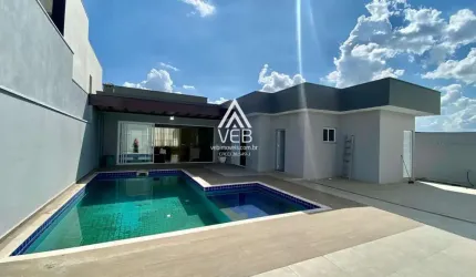 Casa em Condomínio para Venda em Boituva, Portal das Estrelas III, 3 dormitórios, 3 suítes, 5 banheiros, 4 vagas
