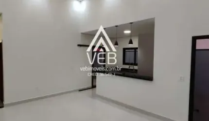 Casa para Venda em Boituva, Parque Residencial Campo Verde, 3 dormitórios, 1 suíte, 2 banheiros, 2 vagas