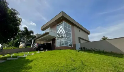 Casa em Condomínio para Venda em Boituva, Residencial Haras Inga Mirim, 3 dormitórios, 3 suítes, 5 banheiros, 4 vagas