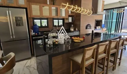 Casa em Condomínio para Venda em Boituva, Residencial Haras Inga Mirim, 3 dormitórios, 3 suítes, 6 banheiros, 4 vagas