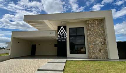 Casa em Condomínio para Venda em Boituva, Portal das Estrelas III, 3 dormitórios, 3 suítes, 5 banheiros, 4 vagas