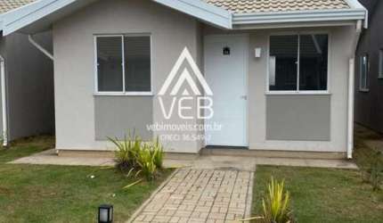 Casa em Condomínio para Venda em Iperó, Portal de Iperó, 2 dormitórios, 1 banheiro, 1 vaga