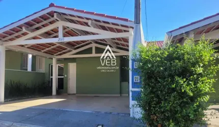 Casa em Condomínio para Venda em Sorocaba, Caguassu, 3 dormitórios, 1 suíte, 2 banheiros, 2 vagas