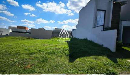 Lote em Condomínio Fechado para Venda em Tatuí, Residencial Bosques dos Ipês