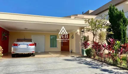 Casa em Condomínio para Venda em Boituva, Portal das Estrelas II, 3 dormitórios, 1 suíte, 4 banheiros, 4 vagas