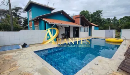 Casa em condomínio fechado com 2 quartos para alugar no Estância Santa Maria do Laranjal, Atibaia , 3000 m2 por R$ 4.300