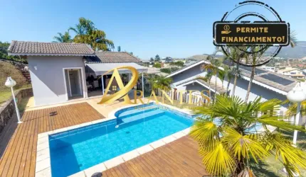 Casa em condomínio fechado com 3 quartos à venda no Condomínio Serra da Estrela, Atibaia , 910 m2 por R$ 1.490.000