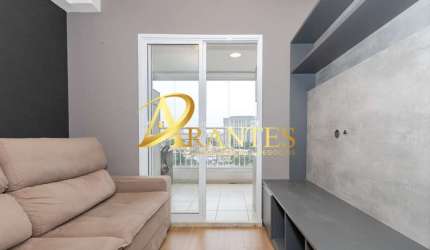 Apartamento com 2 quartos à venda no Campo Belo, São Paulo , 37 m2 por R$ 580.000