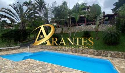 Casa em condomínio fechado com 4 quartos à venda em Águas de Igaratá, Igaratá , 1083 m2 por R$ 2.000.000