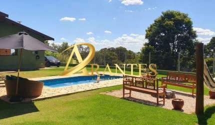 Chácara / sítio com 3 quartos à venda no Estância Santa Maria do Laranjal, Atibaia , 1000 m2 por R$ 1.250.000