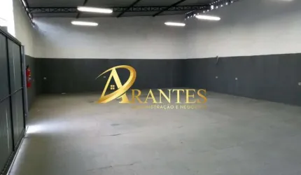 Barracão / Galpão / Depósito para alugar no Jardim Alvinópolis, Atibaia , 700 m2 por R$ 4.600