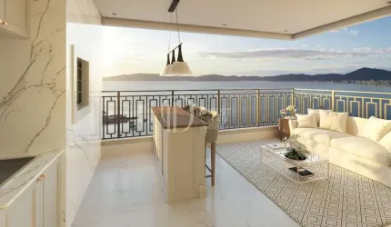 Apartamento com 4 suÍtes sendo 1 master com hidro , Centro, Itapema - SC