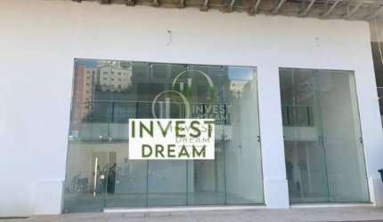Sala comercial com 154m², esquina com nereu ramos, Meia Praia, Itapema - SC