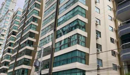 Apartamento mobiliado rua 236 03 suÍtes com lazer, Meia Praia, Itapema - SC