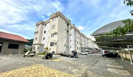 Apartamento mobiliado - espinheiros /itajai 350mil, Espinheiros, Itajaí - SC