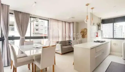 Lindo apartamento quadra mar 03 suÍtes meia praia, Meia Praia, Itapema - SC
