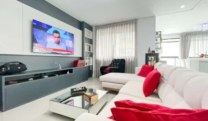 Apartamento 4 suÍtes alto padrÃo, Meia Praia, Itapema - SC