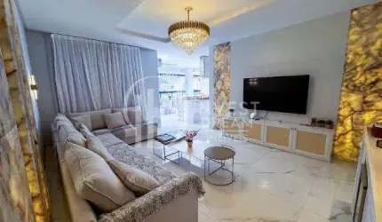 Apartamento 4 suÍtes e 4 vagas de garagem, Meia Praia, Itapema - SC