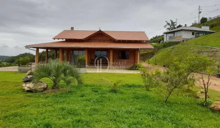 ChÁcara com casa 2.100 m2 sÃo joÃo batista, papagaio, Canelinha - SC