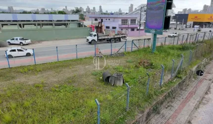 Terreno comercial lado do vivapark porto belo-sc, Pereque, Porto Belo - SC
