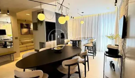 Apartamento mobiliado e decorado 03 suites, Centro, Itapema - SC