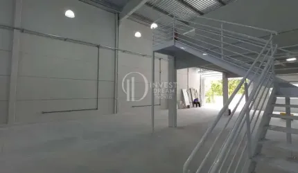 Galpao terreno fechado alto sao bento, Alto São Bento, Itapema - SC