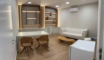 Sala comercial mobilada itapema, Centro, Itapema - SC