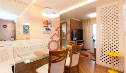 Apartamento com 2 quartos à venda na Rua Pará, 500, Água Verde, Curitiba, 79 m2 por R$ 662.000