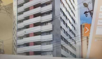 Apartamento com 1 quarto à venda na Rua Adão Sobocinski, 274, Cristo Rei, Curitiba, 34 m2 por R$ 320.000
