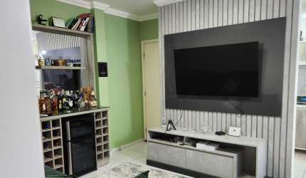 Apartamento com 2 quartos à venda na Leicadio jose correia, 289, Centro, Itapoá, 65 m2 por R$ 470.000