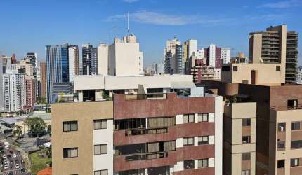 Apartamento com 3 quartos à venda na Rua Doutor Manoel Pedro, Cabral, Curitiba, 118 m2 por R$ 799.000
