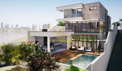 Bosque do Horto - Casa à venda, 358 m² por R$ 3.500.000,00 - Horto Florestal - Jundiaí/SP