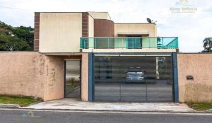 Casa no Condominio Ref&#250;gio dos Amigos