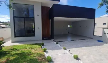 Casa Nova Térrea ! Condomínio Residencial Euroville II