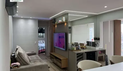 Apartamento á venda em bairro nobre em Santo André !!