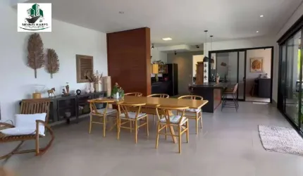 Espetacular casa á venda no condomínio Fazenda Dona Carolina !!