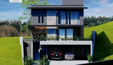 Linda Casa á venda no Condomínio Vale das Águas - Bragança Paulista SP