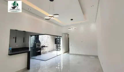 Belíssima Casa a Venda No Residencial Piemonte !!! Bragança Pta!!