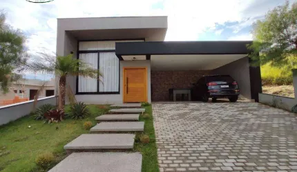 Maravilhosa Casa Mobiliada á venda ! Condomínio Residencial Euroville II