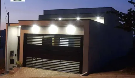 Excelente Casa a Venda no Residencial Villa Verde - Bragança Paulista!!!