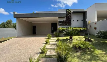 Belíssima Casa térrea á venda! Condomínio Residencial Euroville II.