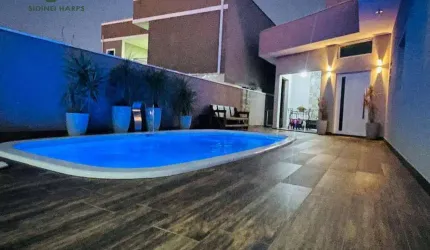 Linda Casa no Residencial Vista Alegre a Venda !!!!