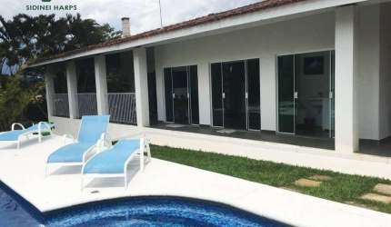 Linda Chácara á venda em Condomínio  – Joanópolis/SP.