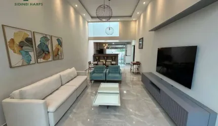 Belíssima Casa Mobiliada a venda! Jardim Vista Alegre - Bragança Paulista.