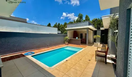 LOCAÇÃO - Casa Térrea Mobiliada no Condomínio Euroville 2, Bragança Plt.